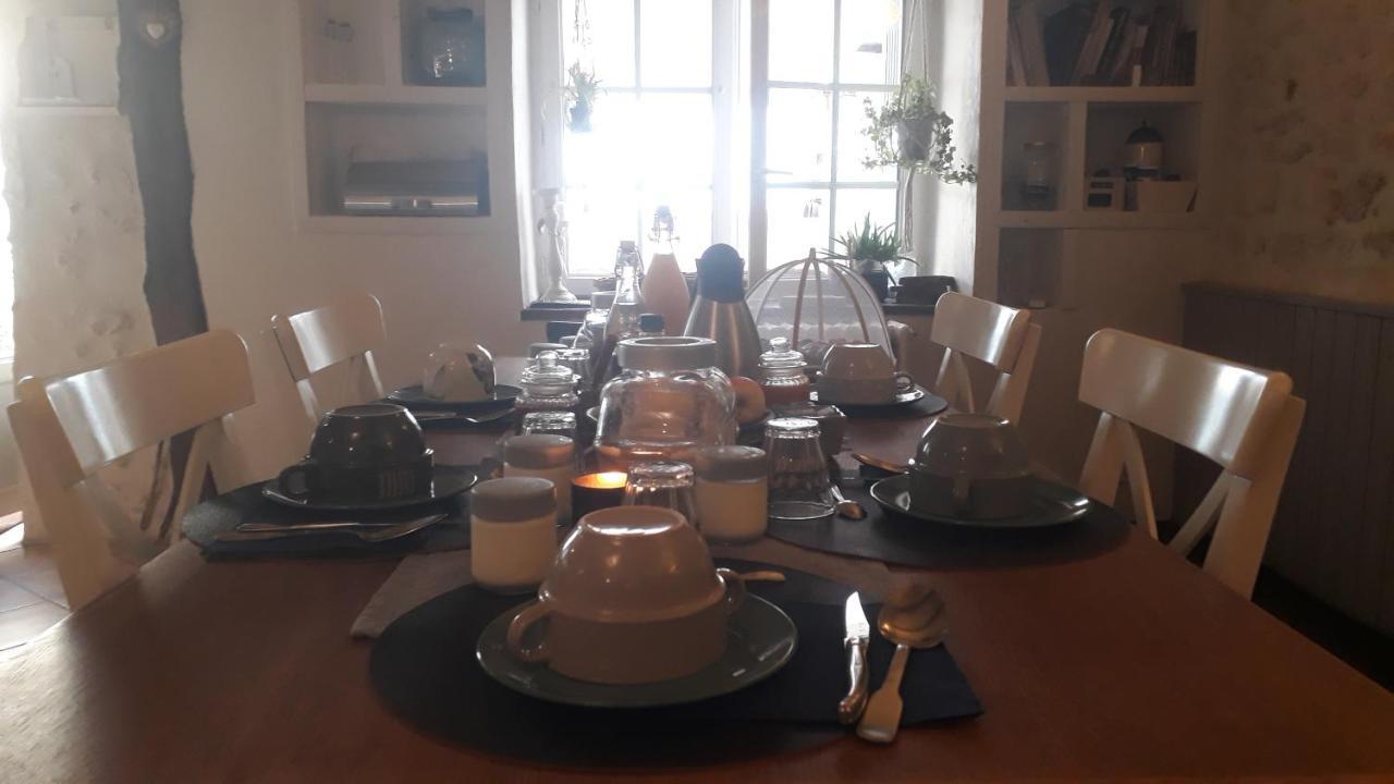 La Mesonnetta Bed & Breakfast Soulignonne Dış mekan fotoğraf